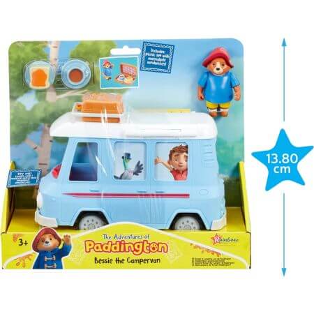 Paddington's Bessie Camper Van - ALPYN Toys and Games