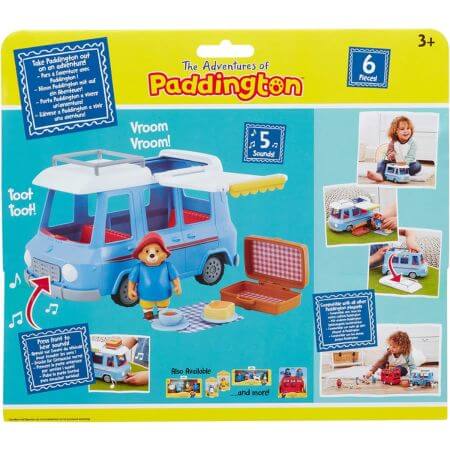 Paddington's Bessie Camper Van - ALPYN Toys and Games