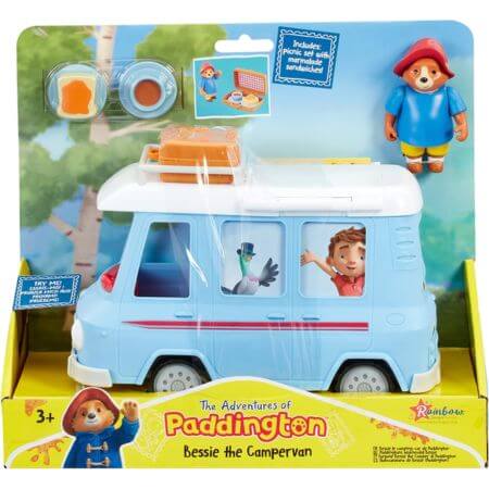 Paddington's Bessie Camper Van - ALPYN Toys and Games