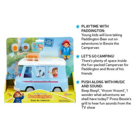 Paddington's Bessie Camper Van - ALPYN Toys and Games