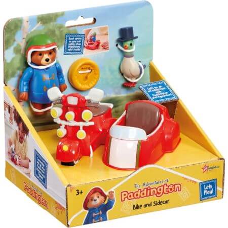 Paddington's Bike and Side Car - ALPYN Toys and Games