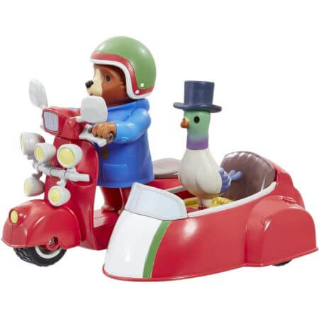 Paddington's Bike and Side Car - ALPYN Toys and Games