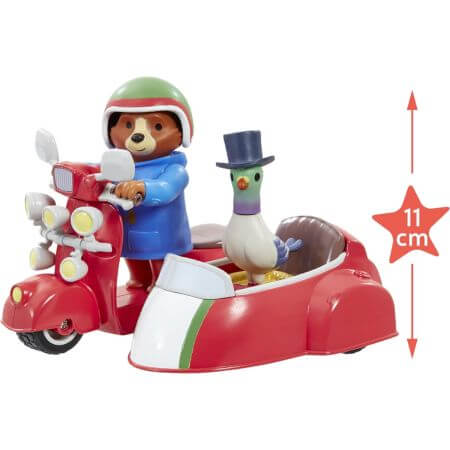 Paddington's Bike and Side Car - ALPYN Toys and Games