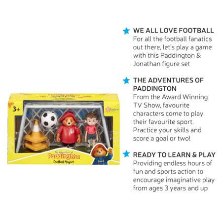 Paddington's Football Set - ALPYN Toys and Games