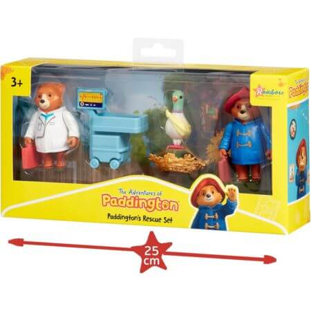 Paddington's Rescue Set - ALPYN Toys and Games