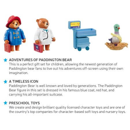 Paddington's Rescue Set - ALPYN Toys and Games