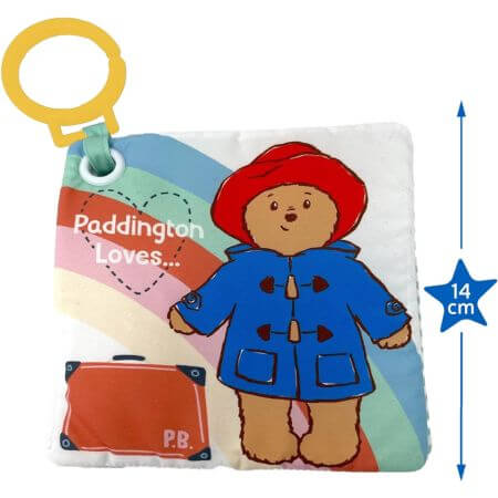 Paddington for Baby Play and Go Squares - ALPYN Toys and Games