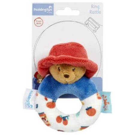 Paddington for Baby Ring Rattle - ALPYN Toys and Games