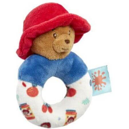 Paddington for Baby Ring Rattle - ALPYN Toys and Games