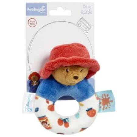 Paddington for Baby Ring Rattle - ALPYN Toys and Games