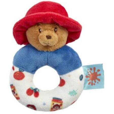 Paddington for Baby Ring Rattle - ALPYN Toys and Games