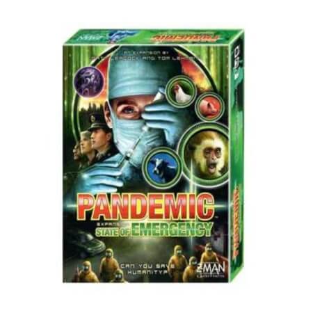 Pandemic State of Emergency - ALPYN Toys and Games