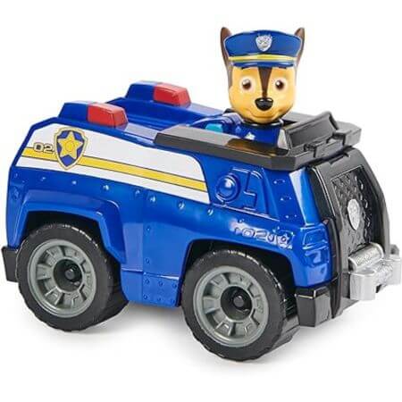 Paw Patrol Basic Vehicle and Figure Chase - ALPYN Toys and Games