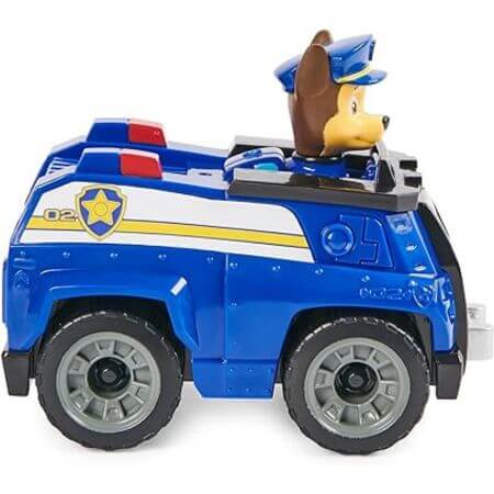 Paw Patrol Basic Vehicle and Figure Chase - ALPYN Toys and Games