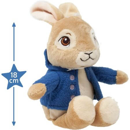 Peter Rabbit 18cm Soft Toy - ALPYN Toys and Games