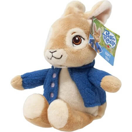 Peter Rabbit 18cm Soft Toy - ALPYN Toys and Games