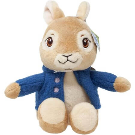 Peter Rabbit 18cm Soft Toy - ALPYN Toys and Games