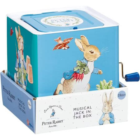 Peter Rabbit Jack In The Box - ALPYN Toys and Games