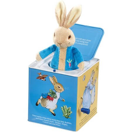 Peter Rabbit Jack In The Box - ALPYN Toys and Games