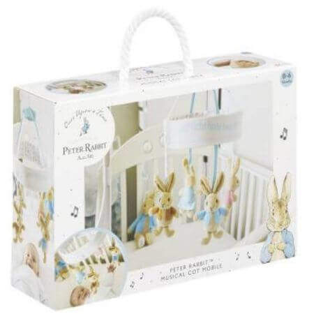 Peter Rabbit Musical Cot Mobile - ALPYN Toys and Games