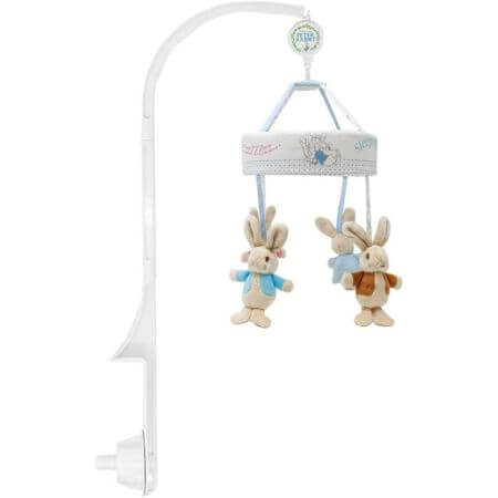 Peter Rabbit Musical Cot Mobile - ALPYN Toys and Games