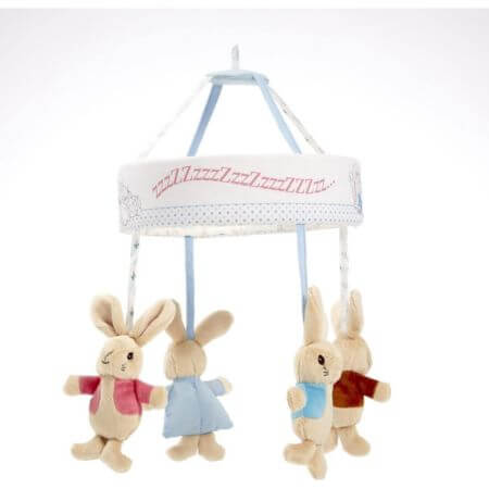 Peter Rabbit Musical Cot Mobile - ALPYN Toys and Games