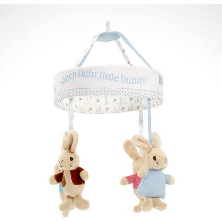 Peter Rabbit Musical Cot Mobile - ALPYN Toys and Games