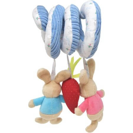 Peter Rabbit & Flopsy Bunny Activity Spiral - ALPYN Toys and Games