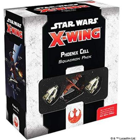 Star Wars X-Wing: Phoenix Cell Squadron Pack - ALPYN Toys and Games