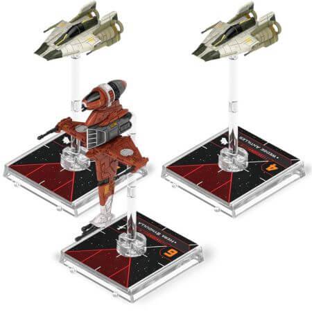 Star Wars X-Wing: Phoenix Cell Squadron Pack - ALPYN Toys and Games