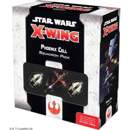 Star Wars X-Wing: Phoenix Cell Squadron Pack - ALPYN Toys and Games