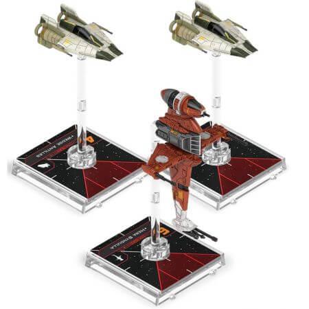 Star Wars X-Wing: Phoenix Cell Squadron Pack - ALPYN Toys and Games