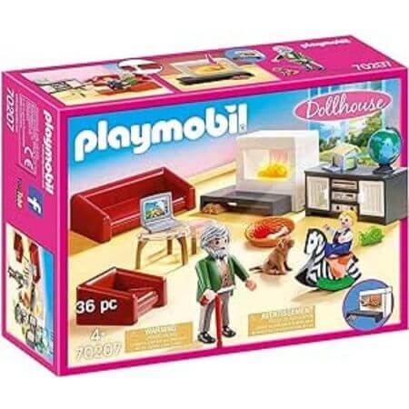 Playmobil Dollhouse Comfortable Living Room - ALPYN Toys and Games