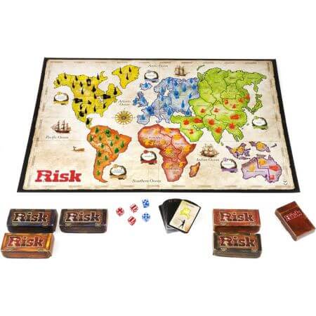 Risk (Refresh) - ALPYN Toys and Games