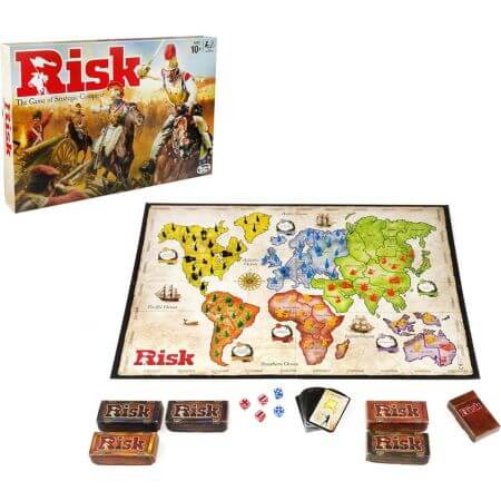 Risk (Refresh) - ALPYN Toys and Games