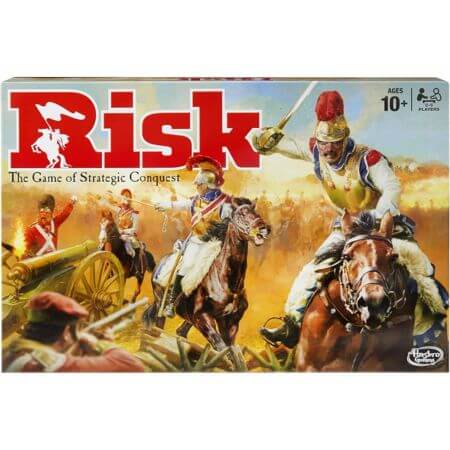 Risk (Refresh) - ALPYN Toys and Games