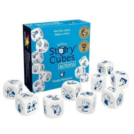 Rory's Story Cubes Actions MAX - ALPYN Toys and Games