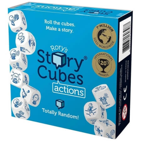 Rory's Story Cubes Actions MAX - ALPYN Toys and Games