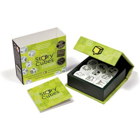 Rory's Story Cubes Voyages - ALPYN Toys and Games