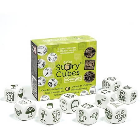 Rory's Story Cubes Voyages - ALPYN Toys and Games