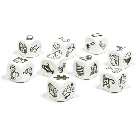 Rory's Story Cubes Voyages - ALPYN Toys and Games