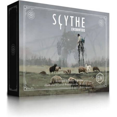 Scythe Encounters | Board Game | Ages 14+ | 1-7 Players - ALPYN Toys and Games