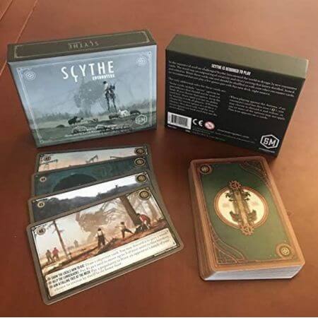 Scythe Encounters | Board Game | Ages 14+ | 1-7 Players - ALPYN Toys and Games