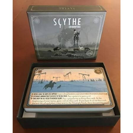 Scythe Encounters | Board Game | Ages 14+ | 1-7 Players - ALPYN Toys and Games