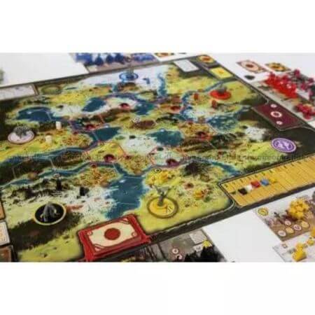 Scythe Neoprene Playmat - ALPYN Toys and Games