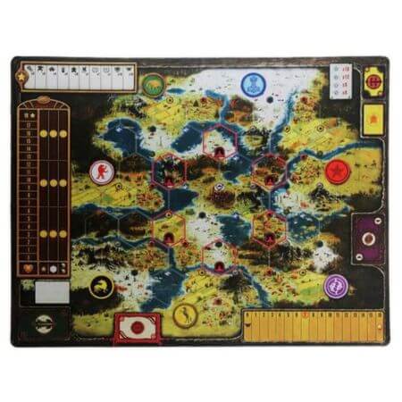 Scythe Neoprene Playmat - ALPYN Toys and Games