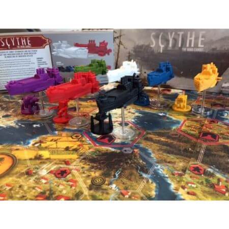 Scythe The Wind Gambit | Board Game | Ages 14+ | 1-7 Players - ALPYN Toys and Games