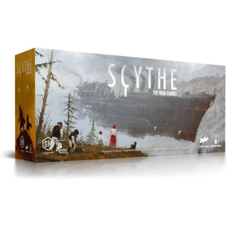 Scythe The Wind Gambit | Board Game | Ages 14+ | 1-7 Players - ALPYN Toys and Games