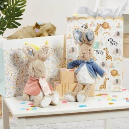 Signature Collection Peter Rabbit Deluxe Soft Toy - ALPYN Toys and Games