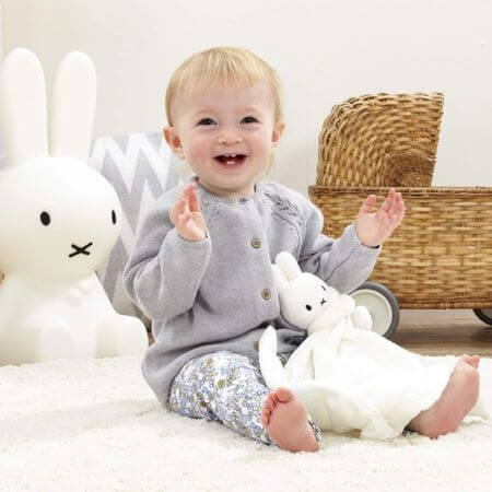 Simply Miffy Comfort Blanket - ALPYN Toys and Games